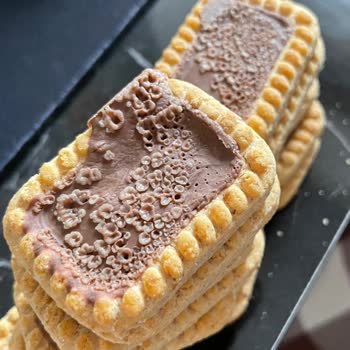 Marketten Alınan Bisküvilerde Beklenmedik Durum