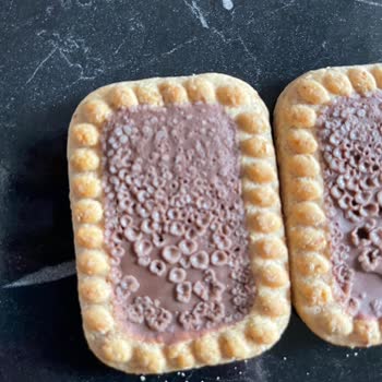 Marketten Alınan Bisküvilerde Beklenmedik Durum