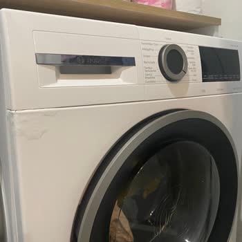 Bosch Çamaşır Makinesi Kalite Sorunu