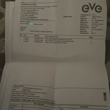 Eksik Ürün Ve İlgisiz Müşteri Hizmetleri Sorunu