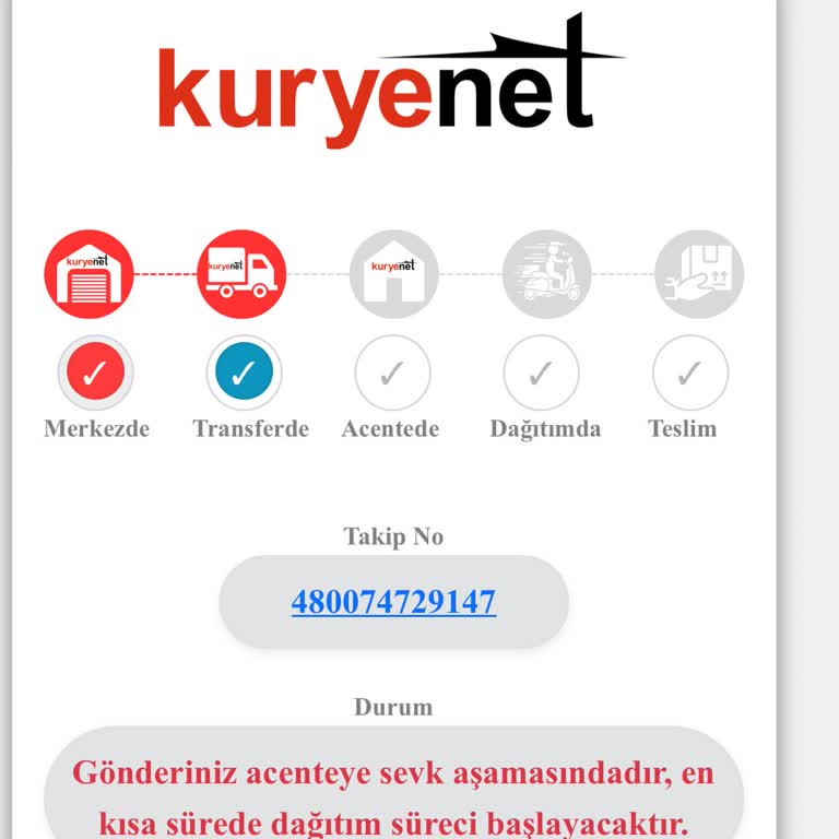 Kuryenet Teslimat Sorunu: Kartım Hâlâ Gelmedi!