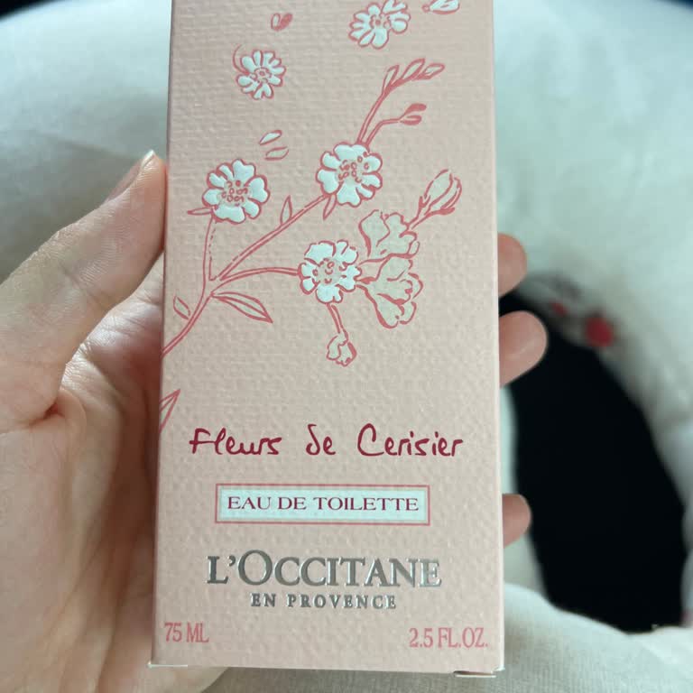 L'Occitane Cherry Blossom Perfume Lacks Longevity Compared to Tester