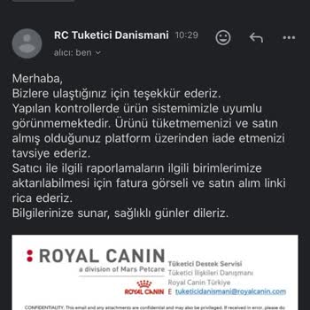Sahte Ve Hasarlı Ürün İçin Amazon'dan Çözüm Bekliyorum