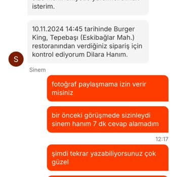 Yanlış Sipariş Ve Kupon Sorunu