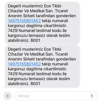 Teslim Edilemeyen Kargo Ve İletişim Sorunları