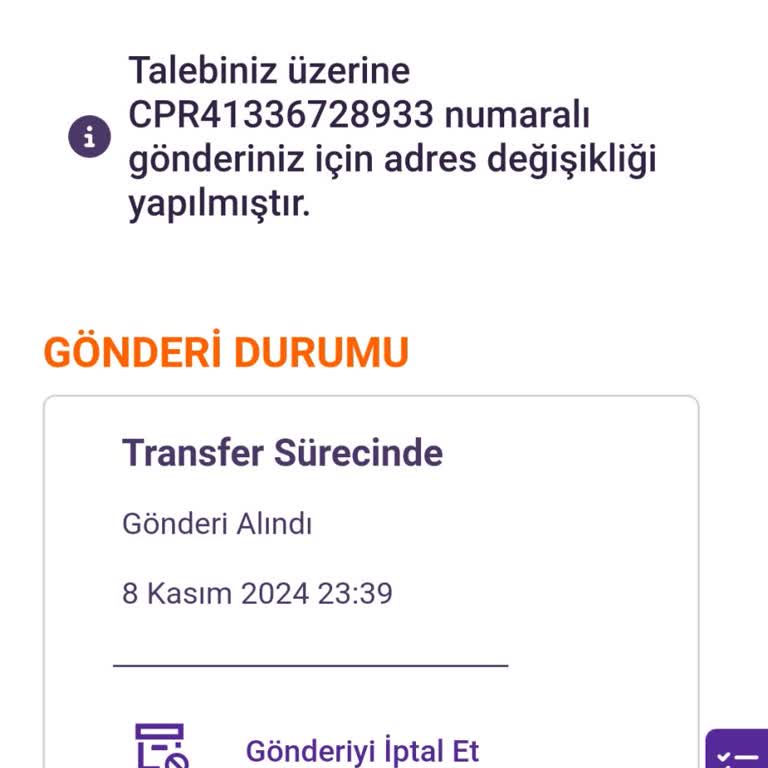Hepsijet Kargo Teslimat Sorunu