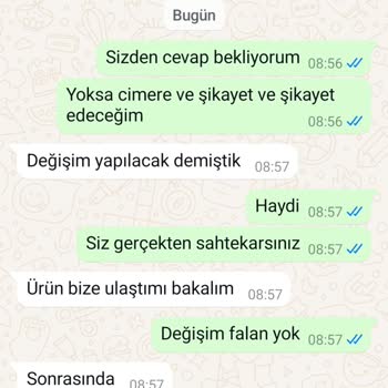 Yanlış Ürün Gönderimi Ve İade Sorunu