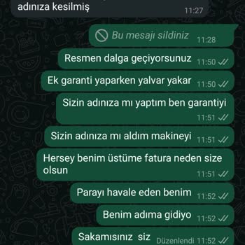 LG Kurutma Makinesi Ve Fixpack Ek Garanti Sorunu