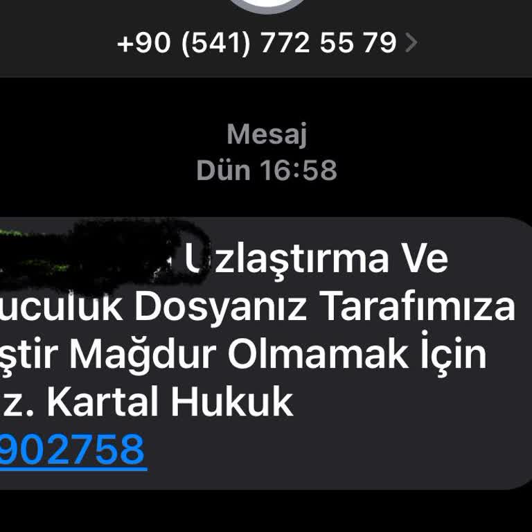 Asılsız Mesaj Ve Suçlamalarla Karşı Karşıya