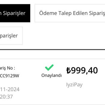 Kargoya Verilmeyen Sipariş Ve Ulaşılamayan Destek