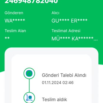 Watsons Online Alışverişimde Kargo Teslim Edilmedi: Gecikme Ve İletişim Sorunları