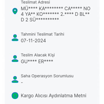 Watsons Online Alışverişimde Kargo Teslim Edilmedi: Gecikme Ve İletişim Sorunları
