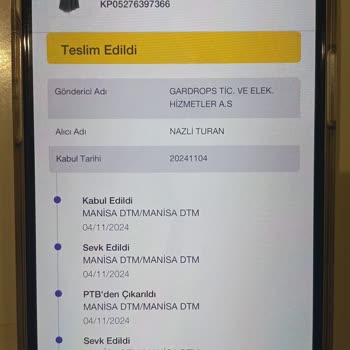 Teslim Edilmemiş Siparişler Ve İletişim Sorunları