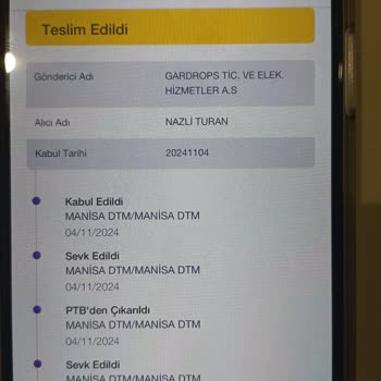 Teslim Edilmemiş Siparişler Ve İletişim Sorunları