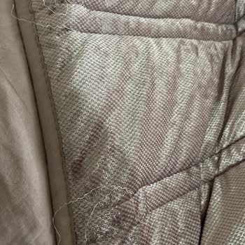 Uyku Seti Dikişleri 3 Ayda Attı Kalite Sorunu