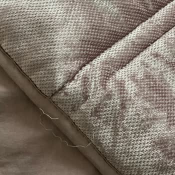 Uyku Seti Dikişleri 3 Ayda Attı Kalite Sorunu