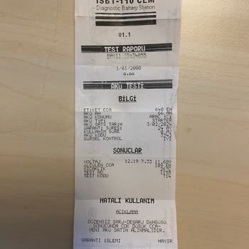 İnci Akü'nün Sürekli Bitmesi Ve Garanti Sorunu