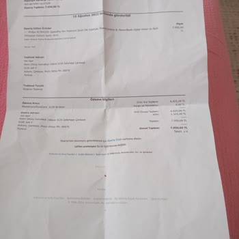 Garanti Süresi Ve Ücret Talebi Sorunu