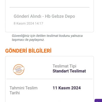 Madame Coco'dan Sipariş Verdim, Ürün Hala Teslim Edilmedi