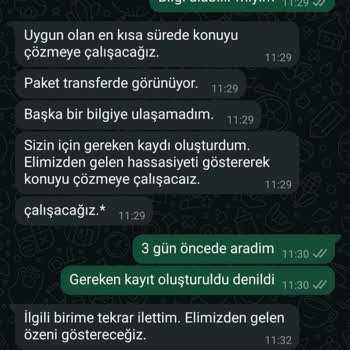 Madame Coco'dan Sipariş Verdim, Ürün Hala Teslim Edilmedi