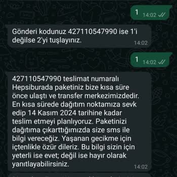 Madame Coco'dan Sipariş Verdim, Ürün Hala Teslim Edilmedi