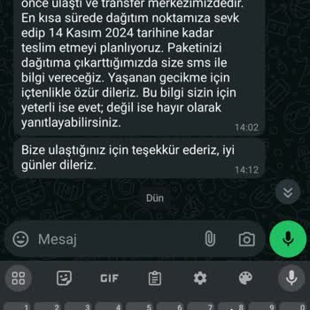 Madame Coco'dan Sipariş Verdim, Ürün Hala Teslim Edilmedi