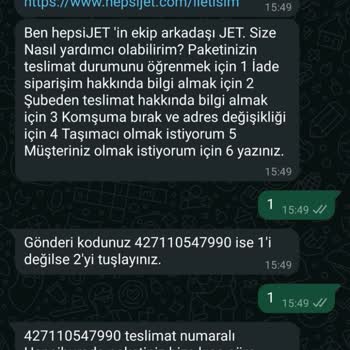 Madame Coco'dan Sipariş Verdim, Ürün Hala Teslim Edilmedi
