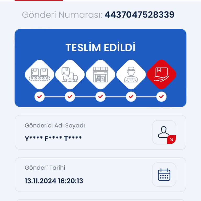 Kayıp Kargo Ve İletişim Sorunları