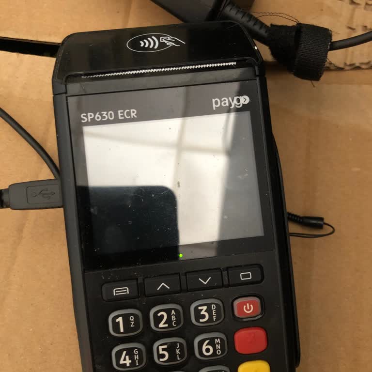 Paydos SP630 ECR Servis Sorunu Ticaretimi Etkiliyor