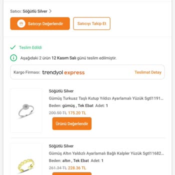 Kırılan Yüzük Ve Satıcı İlgisizliği