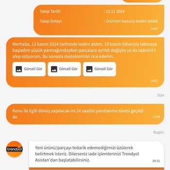 Kırılan Yüzük Ve Satıcı İlgisizliği