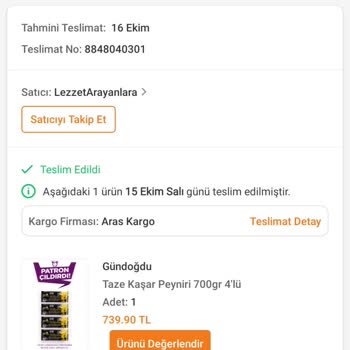 Kalitesiz Kaşar Deneyimi Ve Gıda Hileleri