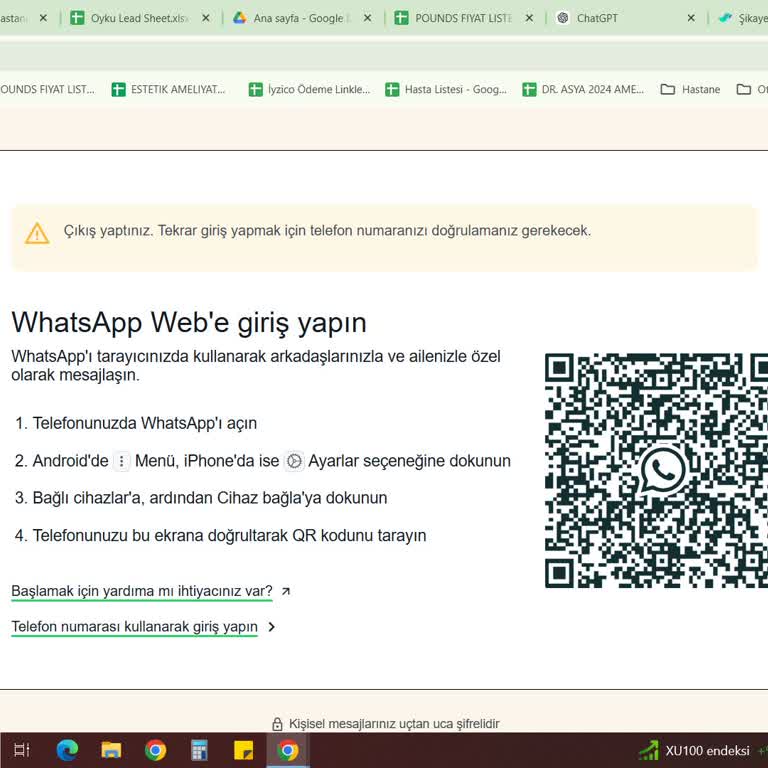 WhatsApp Business Hesabıma Sürekli Erişim Engeli