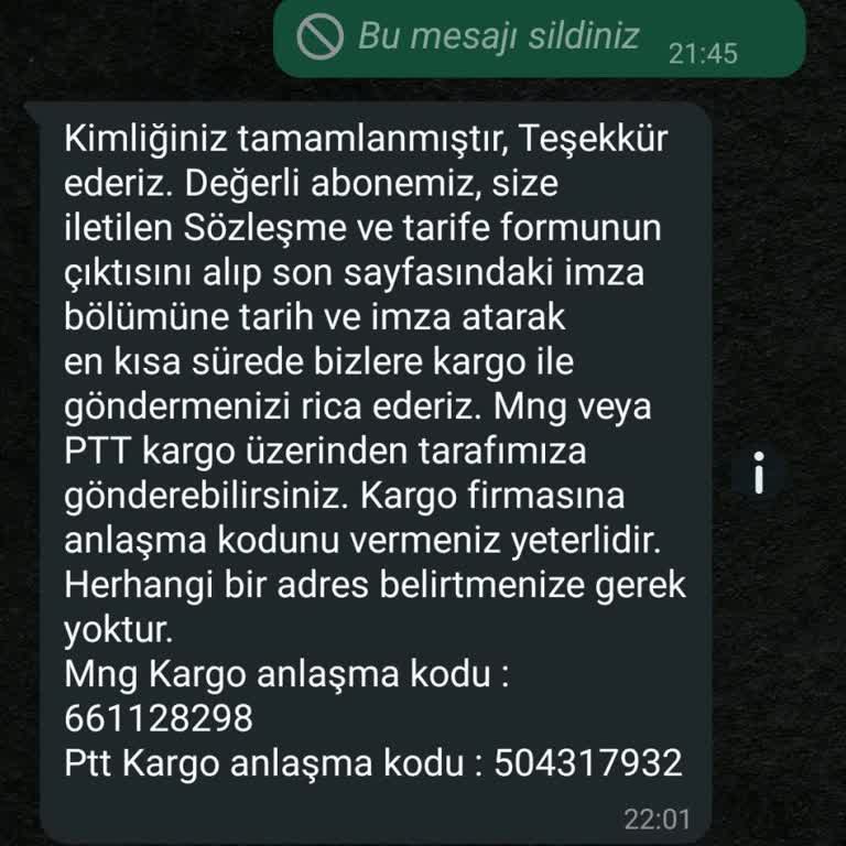Yanlış Yönlendirme Ve Kimlik Bilgilerimin Güvenliği Tehlikede