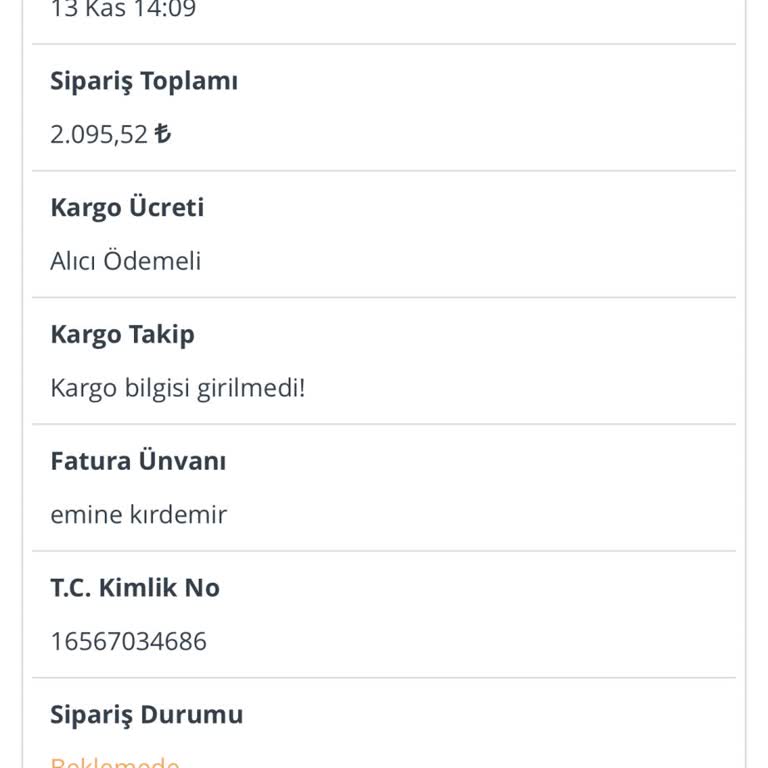 E-Ticaret Firmasında Ciddiyetsizlik Ve Etik Dışı Davranış
