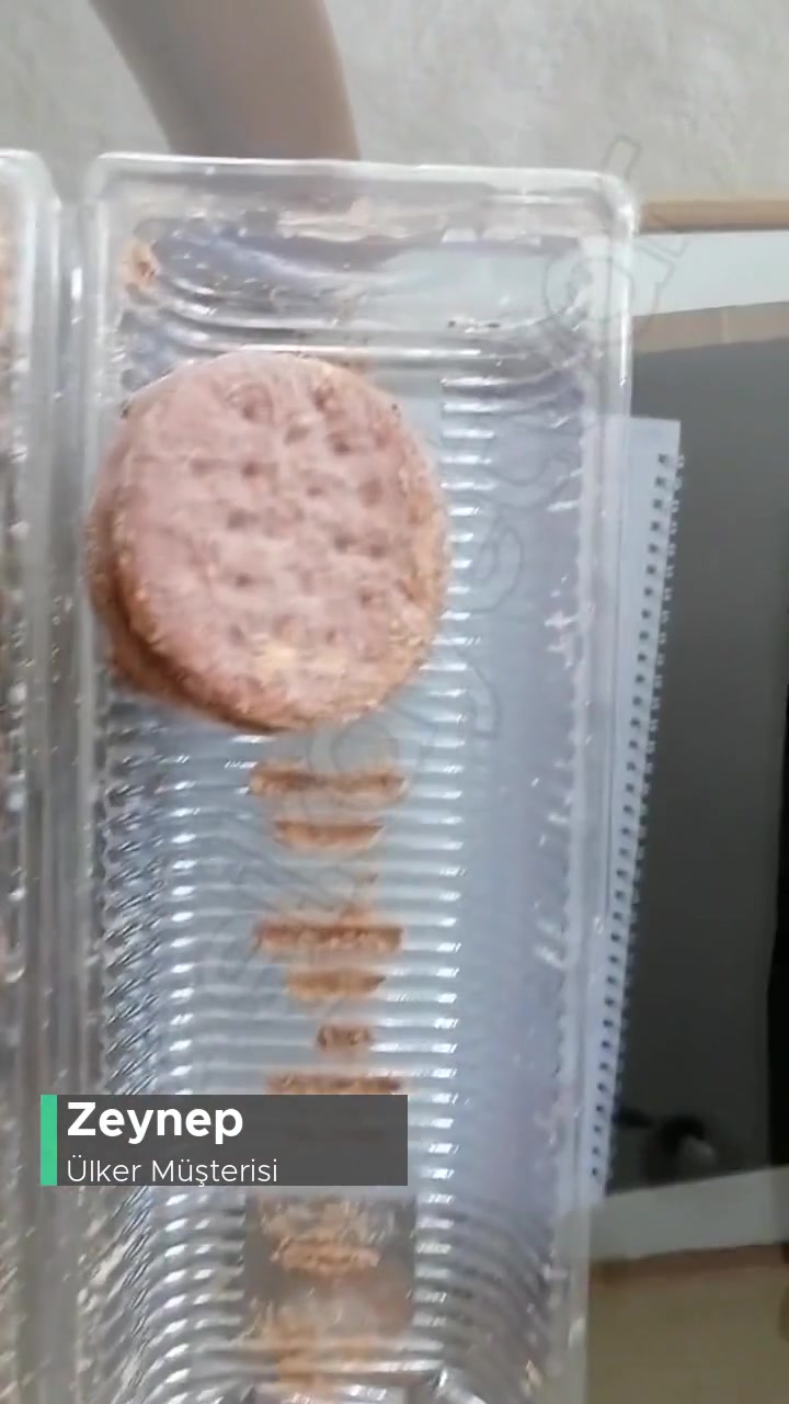 Ülker Halley Çikolatalı Pasta Bozuk Çıktı! videonun kapak resmi