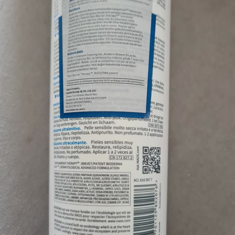 Bioderma Atoderm Balm Ürününde SKT Belirsizliği