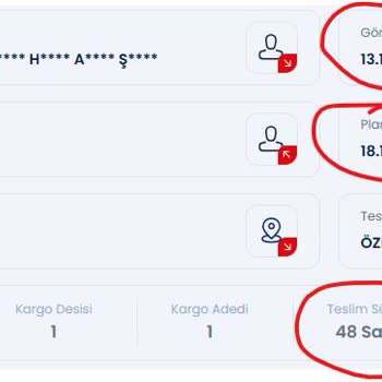 Kargo Teslimatında Gecikme Ve İletişim Sorunları
