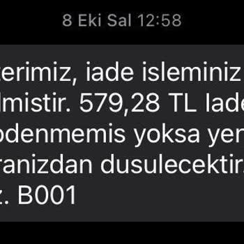 Türk Telekom'dan Yanlış Bilgilendirme Ve İade Sorunu