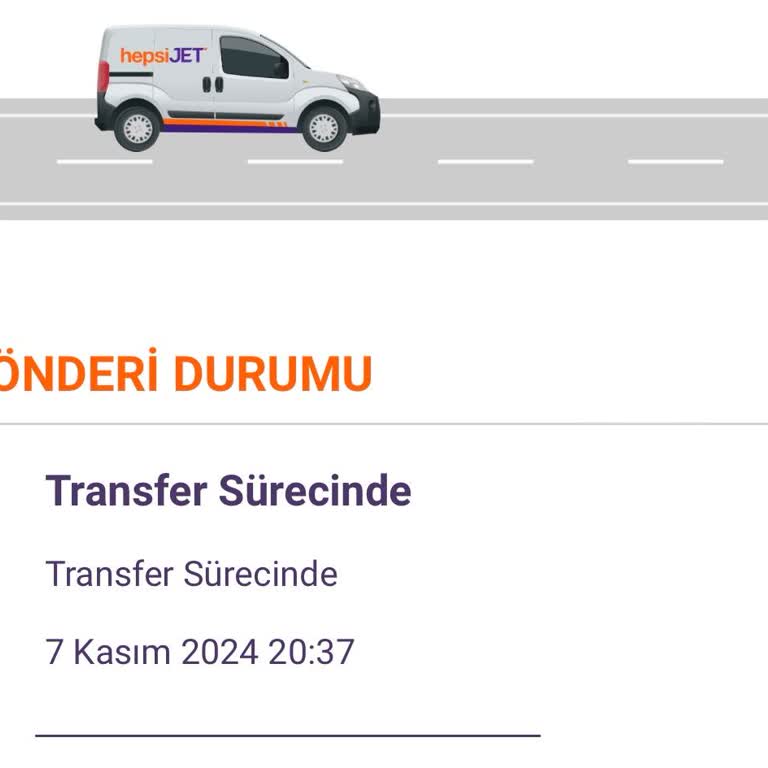Hepsijet Kargo Teslimatında Büyük Hayal Kırıklığı