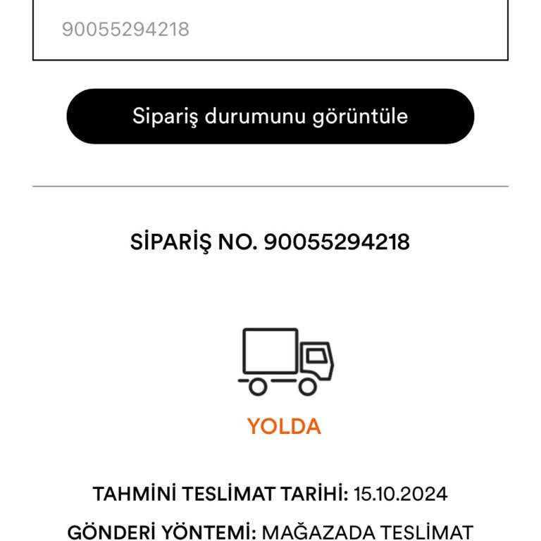 Teslimat Gecikmesi Ve İletişimsizlik Sorunu