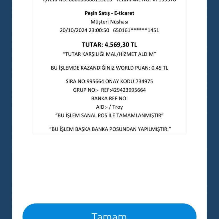 Sefamerve'den İade Sorunu Ve Yanıltıcı Bilgilendirme