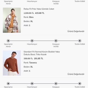 Yanlış Ürün Teslimatı Ve Yetersiz Çözüm Süreci