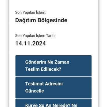 AGT Kurye İle Teslimat Sorunu