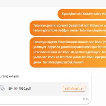 Trendyol'dan Satış Sonrası Hizmet Hayal Kırıklığı