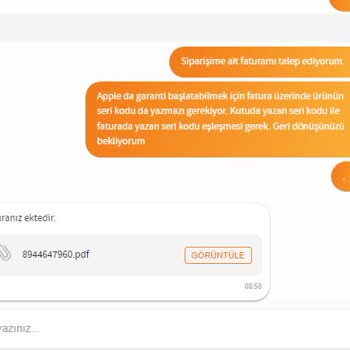 Trendyol'dan Satış Sonrası Hizmet Hayal Kırıklığı