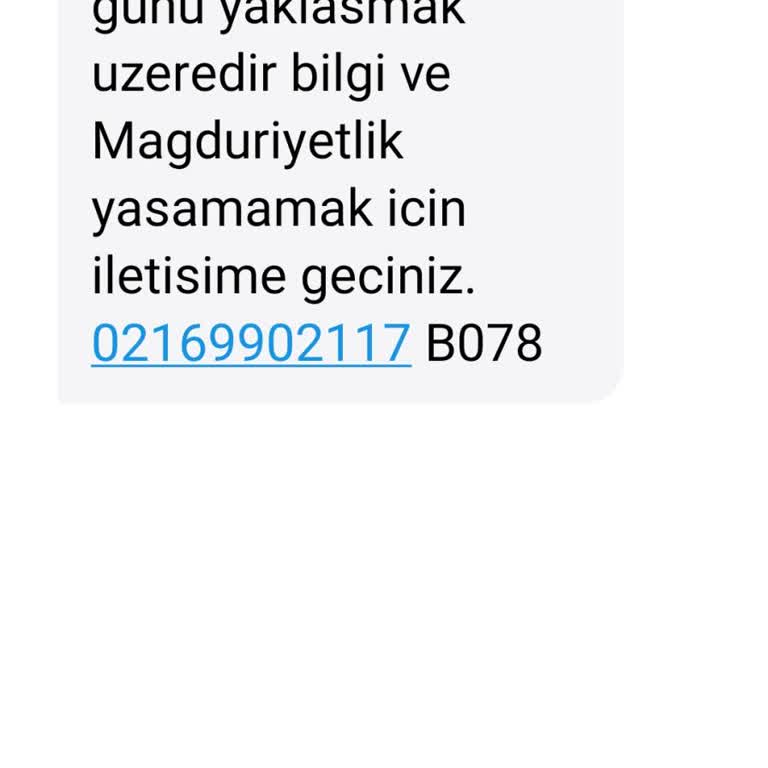 Yanıltıcı Mesaj Ve Yetkisiz İşlemler Hakkında Şikayet