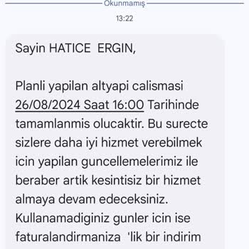 Turkiss İnternet Hizmetinde Yaşanan Sorunlar Ve Müşteri Memnuniyetsizliği