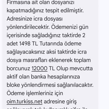 Turkiss İnternet Hizmetinde Yaşanan Sorunlar Ve Müşteri Memnuniyetsizliği