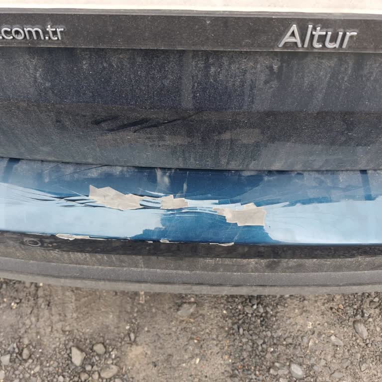 Altur Servisinde Boya Kalitesizliği Ve Müşteri Memnuniyetsizliği